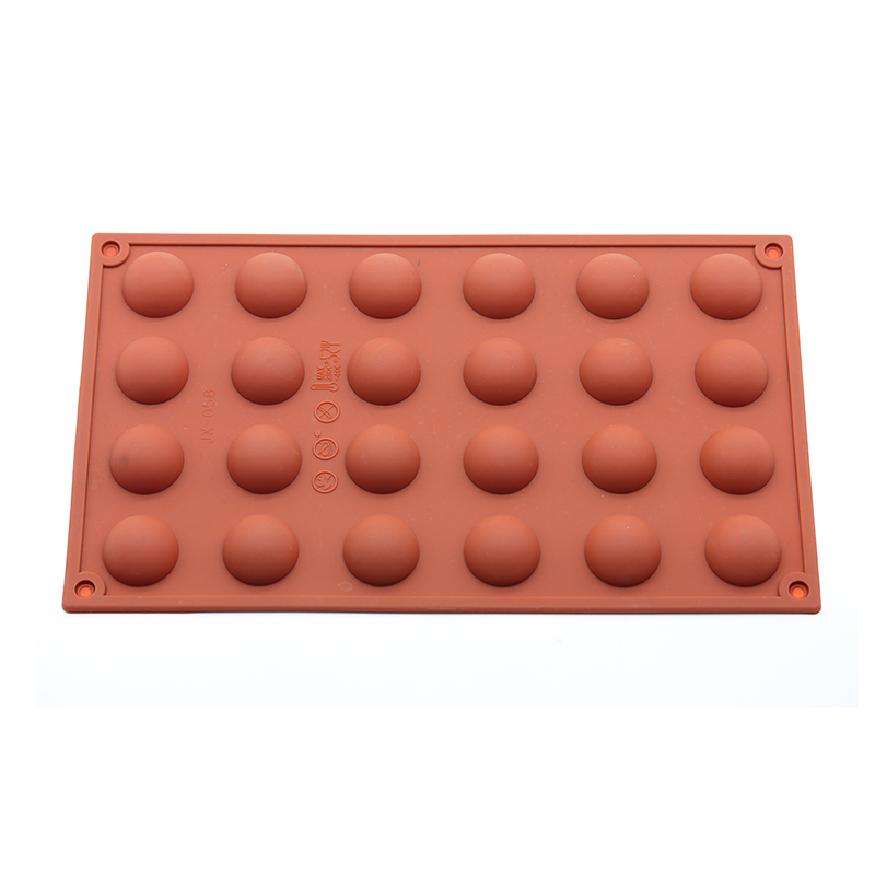 自制巧克力硅膠模，安全的巧克力模具_硅膠廚具