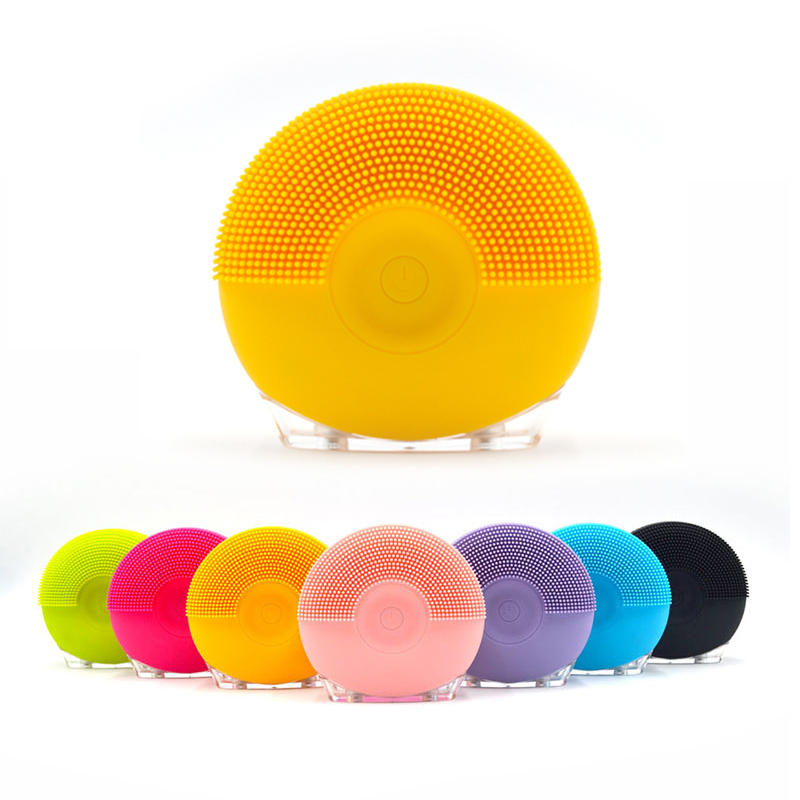 定制硅膠制品硅膠潔面刷在生產(chǎn)過程中都有什么難題？