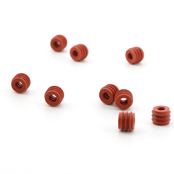 硅膠過(guò)線塞,硅膠螺紋塞,硅膠束線圈