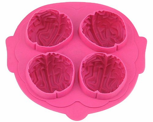 優(yōu)質硅膠冰格模具，核桃模型冰盒-硅膠廚具