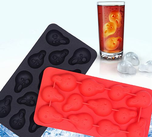 吶喊硅膠制冰模具，創(chuàng)意冰塊冰格-硅膠廚具