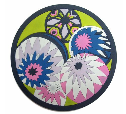 展會裝飾膠墊創(chuàng)意圖案