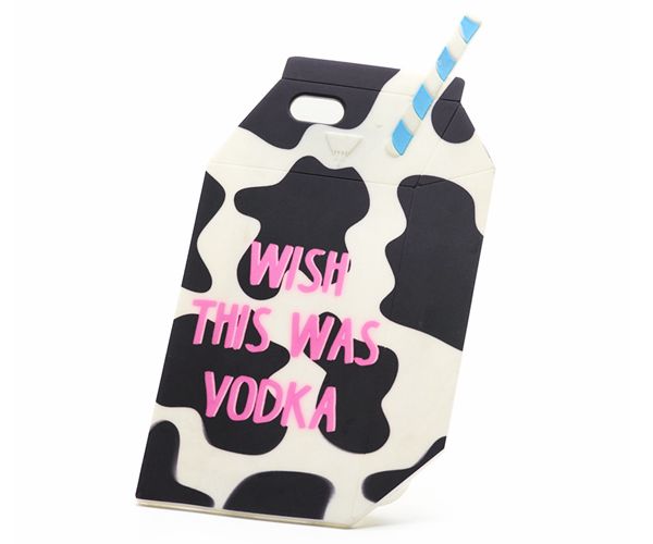 vivo硅膠手機保護殼，牛奶盒手機防摔套-硅膠套