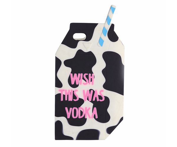 vivo硅膠手機保護殼，牛奶盒手機防摔套-硅膠套