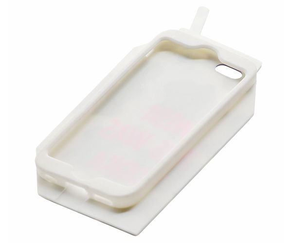 vivo硅膠手機保護殼，牛奶盒手機防摔套-硅膠套