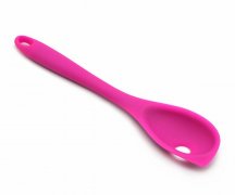 實用硅膠勺子定制，家用硅膠撈勺_硅膠廚具
