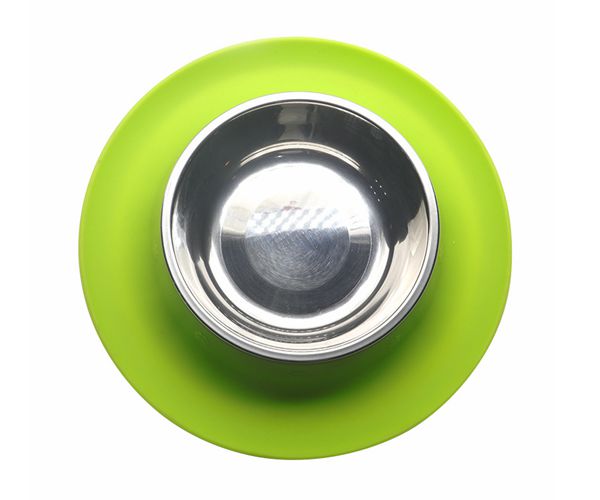 寵物吃飯喝水硅膠碗，防滑防溢出寵物硅膠食盆