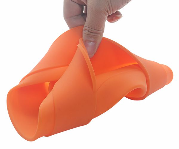 旅游硅膠折疊碗，戶外便攜硅膠折疊餐具