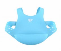 寶寶硅膠圍兜飯兜，嬰兒圍嘴吃飯防水兜