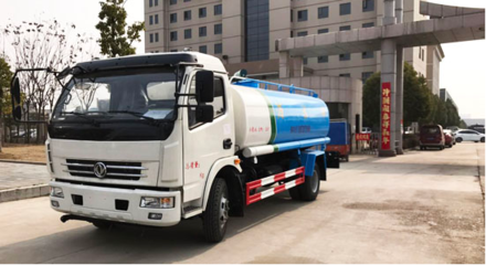 東風(fēng)灑水車多少錢