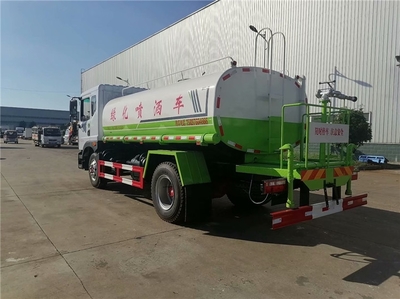 天錦15噸園林灑水車 多功能作業(yè)利器與選購(gòu)指南