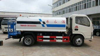 16噸灑水車百公里油耗分析 影響因素與節能建議